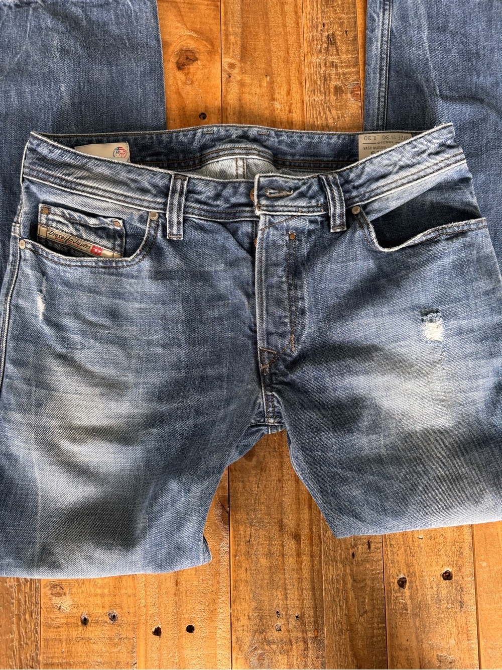 Diesel Men's Safado Jeans!